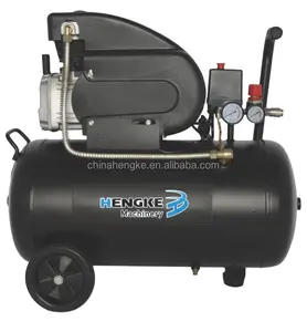 1.5hp 2hp 2.5hp 50l pistone compressore d'aria portatile