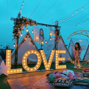 Lớn thư dấu hiệu marquee lớn LED Số cao 4ft marquee dấu hiệu miễn phí đứng ánh sáng lên xây dựng khổng lồ chữ - Product Image 6