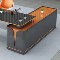 KD11escritorio Mobilier de bureau pour chef de bureau Table de bureaupour chef  Table de bureau de luxe pour chef de bureau