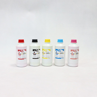 Encre de sublimation écologique à faible odeur, 1 litre, résistante au lavage, pour l'impression numérique de vêtements et de bannières