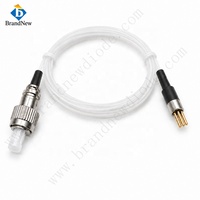 Diode laser coaxiale multimode haute puissance 450 nm 3W 4W avec fibre 0,22 NA pour la microscopie par fluorescence