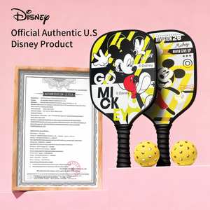 ไม้พายพิคเคิลบอล รุ่นสติทช์ ดิสนีย์ คาร์บอนกราไฟต์ พิคบอลร์โมฟอร์ม แกนยางพาวเวอร์ ด้ามจับแบบขอบเรียบ รุ่นเจเนอเรชั่น 3 - Product Image 4