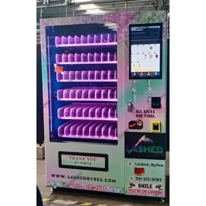 Neueste Automaten Make-up, das Logo für Kunden automaten drucken gibt es Touchscreen