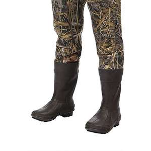 Cuissardes imperméables pour la chasse et la pêche en plein air, en néoprène avec bottes en caoutchouc - Product Image 3