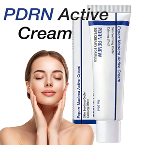 Crème PDRN Active Renew OEM pour le soin du visage, hydratante, raffermissante, unifiante, 5000 ppm d'ADN <span class=keywords><strong>de</strong></span> saumon, anti-imperfections, anti-pigmentation, soin <span class=keywords><strong>de</strong></span> la peau coréen - Product Image 4