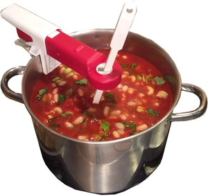 Gen 2 Màu Đỏ Điện Nhựa Thông Minh Khuấy Nồi Có Thể Sạc Lại Tự Động Khuấy Cho Hộ Gia Đình Sử Dụng Bền - Product Image 2