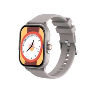 E02 2.0 英寸智能手表 男士女士防水心率血压监测男士智能手表 适用于 IOS 和 Android - Product Image 2