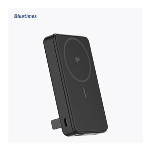 Bluetimes 10000mAh Affichage Numérique Support Pliant Support Qi2 Charge Rapide Magnétique Sans Fil Power Bank - Product Image 6