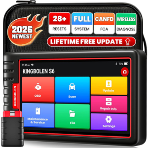รถเครื่องมือระบบเต็มรูปแบบ OBD2 S6 Kingbolen ได้รับการอัปเดตฟรี S6 S6 OBD2 S6 Kingbolen - Product Image 1