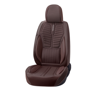 360 housses de siège de voiture en <span class=keywords><strong>cuir</strong></span> PVC tout compris 7 housses de siège de voiture taille universelle ensemble complet Deluxe - Product Image 1