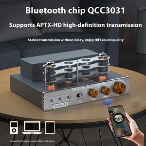 Amplificateur <span class=keywords><strong>de</strong></span> casque Pure <span class=keywords><strong>Tube</strong></span> avec APTX HD Bt Classe <span class=keywords><strong>A</strong></span>, conçu pour les passionnés d'amplificateurs audio <span class=keywords><strong>haut</strong></span> <span class=keywords><strong>de</strong></span> <span class=keywords><strong>gamme</strong></span> - Product Image 3