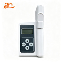 Analyseur de chlorophylle portable AELAB, mesureur de valeur SPAD, testeur de feuilles de plantes avec capteur de température, analyseur de nutriments végétaux, utilisation agricole