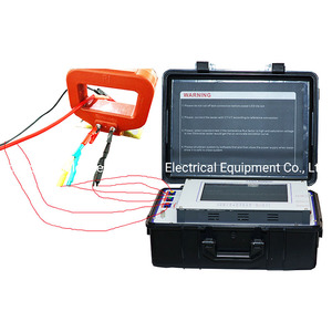 Calibrateur de champ CVT électrique <span class=keywords><strong>PT</strong></span> & CVT Erreur Mètre de mesure Transformateur de courant Équipement d'essai