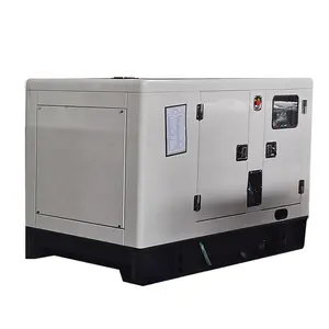 Gerador diesel silencioso do poder elétrico da água do fornecedor profissional 25KVA 60HZ 240/120V para o grupo gerador industrial