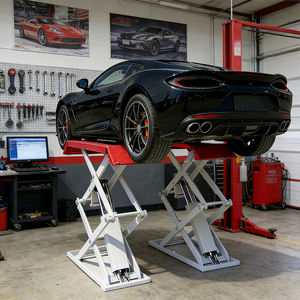 Hongtech HOT-US66 Sollevatore Idraulico a Forbice per Auto Capacità 4 Tonnellate Design a Ponte Ultrasottile Garanzia 18 Mesi Durata 10 Anni - Product Image 2