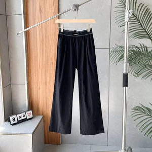 <span class=keywords><strong>Pantaloni</strong></span> da <span class=keywords><strong>Donna</strong></span> a Gamba Dritta e Larga, Casual, <span class=keywords><strong>Larghi</strong></span>, Stile Europeo e Americano, Lunghi, Sportivi a Vita Bassa - Product Image 6