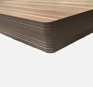 Customized Melamine Chipboard PVC Edging Modern Design Plain Particleboard for Office Desks