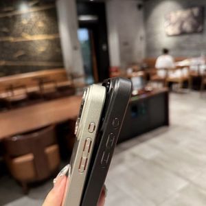 Funda con Soporte Magnético para iPhone 17 Air 16 15 14 13 12 11 Pro Max, con Lente de Textura <span class=keywords><strong>CD</strong></span> Aurora Láser Brillante - Product Image 3