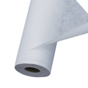 Rouleaux <span class=keywords><strong>Jumbo</strong></span> 100% biodégradables en tissu non tissé PLA organique à points, imperméable, pour sacs - Product Image 5