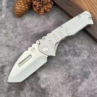 Couteau pliant multifonctionnel en acier D2 haute dureté, modèle Medford, pour le commerce transfrontalier, l'alpinisme, le camping et la préparation des fruits