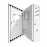 Boîtier métallique sur mesure en tôle thermolaquée, fabrication OEM ODM