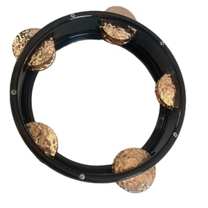 Pandereta sintonizable profesional con cascabeles <span class=keywords><strong>de</strong></span> latón Sistema <span class=keywords><strong>de</strong></span> afinación interna natural Instrumento <span class=keywords><strong>de</strong></span> percusión <span class=keywords><strong>de</strong></span> estudio <span class=keywords><strong>de</strong></span> escenario - Product Image 3