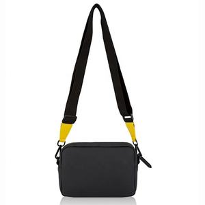 High Quality Unisex Custom Logo Printed <b>Crossbody</b> Messenger Chest <b>Bag</b> Outdoor Shoulder <b>Bag</b> for <b>Men</b> Summer Fashion Button - Product Image 3