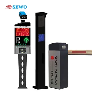 Cámara de reconocimiento de matrícula automática SEWO, equipo de estacionamiento ALPR, sistema de estacionamiento inteligente