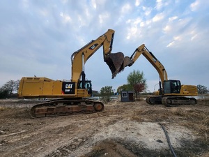 Excavatrice Caterpillar d'occasion extra-large CAT390D/390D L, excavatrice hydraulique haute puissance Cat390d à vendre - Product Image 2
