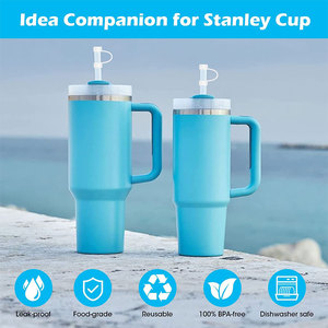 Lot de 3 housses de paille en silicone compatibles avec <span class=keywords><strong>Stanley</strong></span>. - Product Image 6