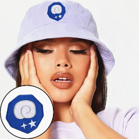 Offre Spéciale personnalisé mignon dessin animé Logo Applique tissu 100% patchs de broderie pour vêtements de sport