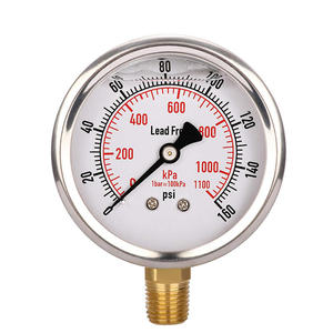 เทอร์โมมิเตอร์แบบไบเมทัลพร้อมข้อต่อ NPT ขนาด 1/4 นิ้ว สำหรับก้านปรับระดับได้และหน้าปัดวัดที่แม่นยำ รุ่น S55 Bimetal T - Product Image 4