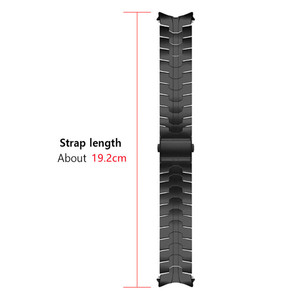 Pulsera de acero inoxidable para reloj <span class=keywords><strong>samsung</strong></span> <span class=keywords><strong>galaxy</strong></span> <span class=keywords><strong>watch5</strong></span> 5 pro/watch4 <span class=keywords><strong>Classic</strong></span> 40 42 44 46mm - Product Image 6