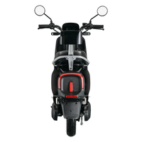 Scooter électrique à la mode 60V 500W avec moteur sans balais batterie amovible numérique intelligente vitesse maximale 45 km/h pour une utilisation en ville