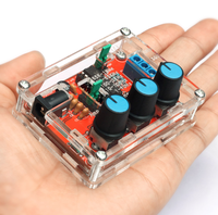 XR2206 High Precision Function Signal Generator DIY Kit Sine/Triangle/Square Output 1Hz-1MHz Adjustable Frequency
