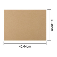12x12 pulgadas sándwich hamburguesa envolver papel Kraft hojas de papel de Picnic periódico personalizado papel a prueba de grasa blanco grado alimenticio