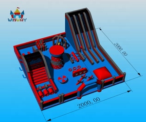 Trò Chơi Công Viên Bơm Hơi Công Viên Chủ Đề Bơm Hơi Công Viên Giải Trí Bơm Hơi Lớn Nhất Trong Nhà Ngoài Trời - Product Image 5