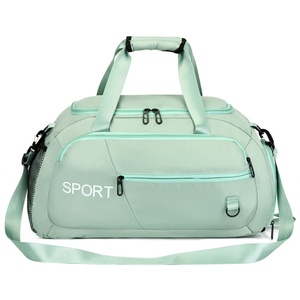 Bolsas de Deporte Impermeables con Logotipo Personalizado del Fabricante, Bolsas de Viaje para Senderismo al Aire Libre, Bolsas de Gimnasio de Gran Capacidad, Bolsas de Lona para Fin de Semana - Product Image 1