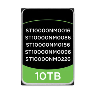 ฮาร์ดดิสก์ไดรฟ์ขนาด 3.5 นิ้ว ความจุ 10TB ความเร็ว 7200RPM แคช 256MB รุ่น ST10000NM0016 ST10000NM0086 ST10000NM0156 ST10000NM0096 ST10000NM0226 - Product Image 1