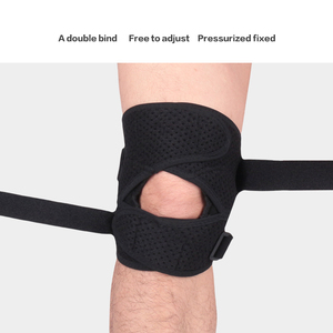 Fele Wholesale Guard Wraps Knee Support <strong>Splint</strong> Patella Adjust Pads Knee <strong>Compression</strong> Sleeve Climbing Kneepads Powerlifting - Product Image 3