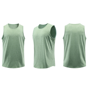 Camiseta Deportiva de Verano para Hombre, de Secado Rápido, Transpirable, para Entrenamiento, Running y Baloncesto, Diseño sin Mangas - Product Image 4