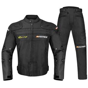 Nouveau quatre saisons hommes et femmes imperméable et chaud moto tout-terrain moto vêtements cyclisme veste ensemble cyclisme costume - Product Image 1