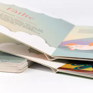 Scènes de dessins animés créatifs Livres d'images pour enfants Livres de contes <span class=keywords><strong>anglais</strong></span> à liaison parfaite pour <span class=keywords><strong>l</strong></span>'illumination cognitive de la maternelle - Product Image 2