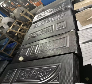 Revestimiento de Acero para Puertas ABYAT, Lámina de Hierro Metálica para Diseño Decorativo de Casas, Revestimiento de Puerta Estampado en Frío para Portones - Product Image 2