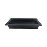 Couvercle d'évent de plafond de registre d'alimentation en air en acier à ventilation facile pour entrepôt salon atelier-pour utilisation au sol