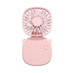 Ventilador de Mesa Portátil, Mini Ventilador de Mano <span class=keywords><strong>Plegable</strong></span>, <span class=keywords><strong>Radiador</strong></span> de Viaje, Ventilador de Mano <span class=keywords><strong>Plegable</strong></span> para Uso Personal al Aire Libre - Product Image 2