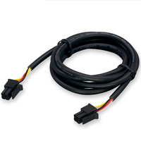 مجموعة كابلات Molex Micro Fit 2-5 طريقة 2-6 دبوس تسخير الأسلاك للأجهزة المنزلية العزل PVC