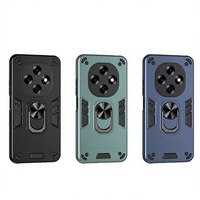 Coque de téléphone antichoc 2-en-1 en gel de silicone compatible multi-modèles OPPO 2026 avec design uni et protection contre les chutes
