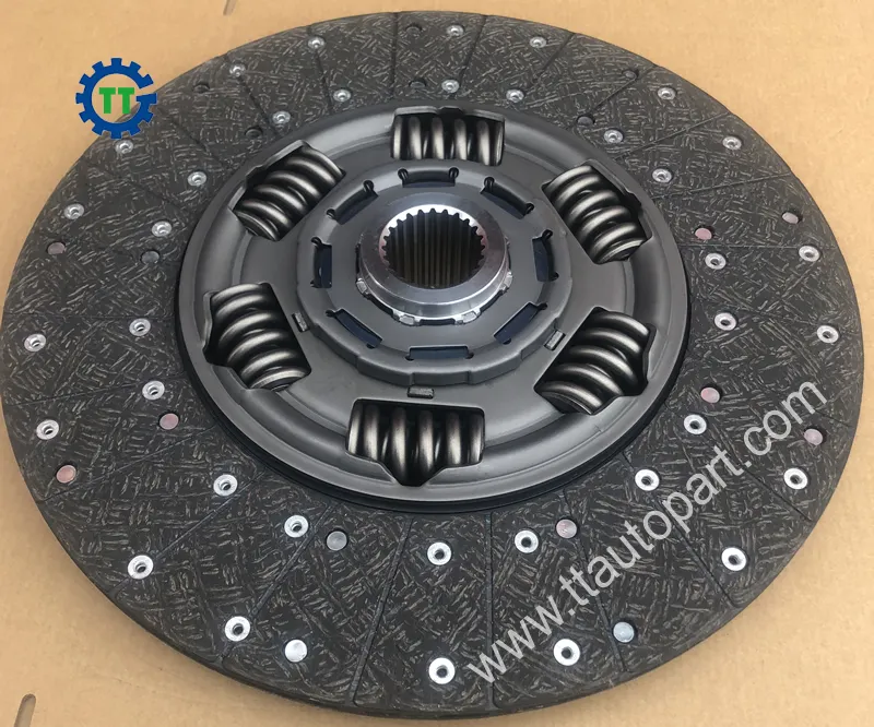 Volvo clutch plate factory 1878000634 1878003868 1878006129 Best price clutch disc good quality