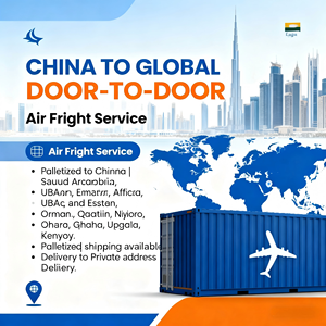 कुशल रसद एजेंसी चीन सऊदी अरब/यूए/मध्य पूर्व/अफ्रीका दरवाजा-टू-डोर एयर + एक्सप्रेस शिपिंग बीमा निजी पता - Product Image 4